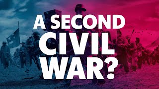 What Would a Second US Civil War Really Look Like [upl. by Rosana]