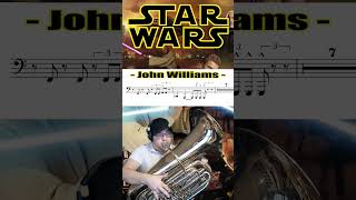 Star Wars Main Title Theme John Williams Pt 4 tuba brass orchestra [upl. by Archer911]