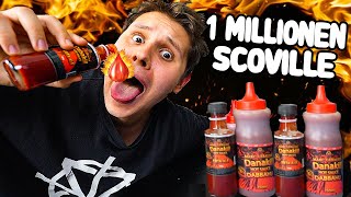 1 MILLIONEN SCOVILLE🥵Wie SCHARF IST DIE SOßE VON MARC GEBAUER🔥 [upl. by Einafpets]