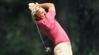 Johnny Miller How Greg Normans move can help your game [upl. by Ynnij]