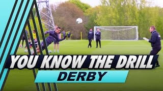 Four Goal Challenge  Jimmy Bullard v Tom Ince  You Know The Drill [upl. by Buonomo]