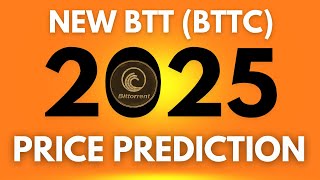 BTT Price Prediction 2025 After Redenomination “What Experts Say” btt crypto redenomination [upl. by Urien]