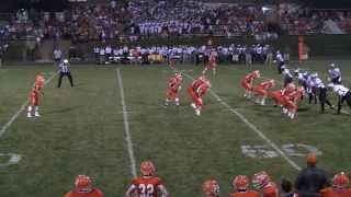 FHS Varisty Football vs Joppatowne [upl. by Sucramaj]