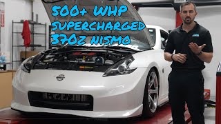 Johns 500 hp SUPERCHARGED NISSAN 370z [upl. by Nigem]