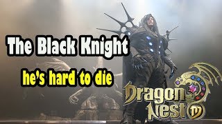 Dragon Nest M  Defeat The Black Knight [upl. by Ainezey]