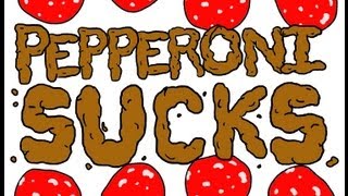 Pepperoni is for assholes and idiots  Maddox [upl. by Anauqaj]