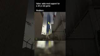 Adding Workshop to HL2 was a mistake shorts halflife valve hl2 hl2mods gaming caramelldansen [upl. by Sorazal]