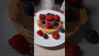 Easy Protein Pancake 🥞 [upl. by Esor]