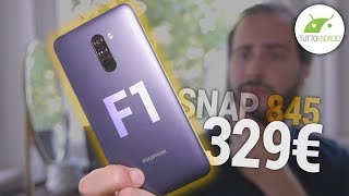 POCOPHONE F1 è un BEST BUY Sì MA  Recensione ITA  TuttoAndroid [upl. by Ananna610]