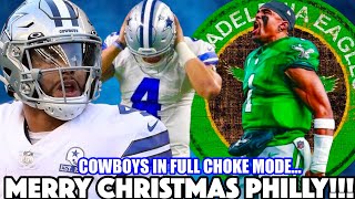 🔥Cowboys CHOKE AGAIN Lose To Dolphins 😂  Merry Christmas PHILLY 🎄  Eagles Need To END THIS [upl. by Ykcim]