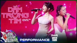 Dằm Trong Tim  Lương Bích Hữu x Vũ Thảo My  Our Song Việt Nam Performance [upl. by Aleyam]