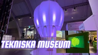 Tekniska Museum Stockholm Sweden 🇸🇪November 2024 [upl. by Euv342]