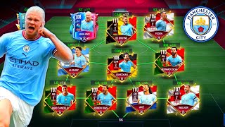 I Built Max Rated Special Edition Manchester City Squad [upl. by Stew152]