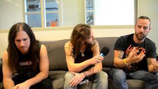 Gruesome Interview Netherlands DeathFest 2016 Relapse Records [upl. by Tattan]