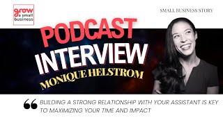 Monique Helstrom Transforming Your Small Business into a Powerhouse with Expert Coaching [upl. by Janerich709]