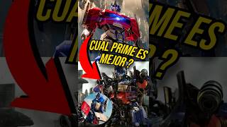 Cual Forma PRIME es MEJOR  optimusprime transformers megatron transformersone shorts [upl. by Cline]