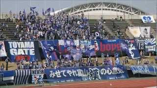 20130324 Kataller Toyama 10 Kyoto Sanga FC [upl. by Asseral]