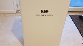 EEL WALL BATTERY  BLUETOOTH SEPLOS BMS ASSEMBLY [upl. by Kulda]