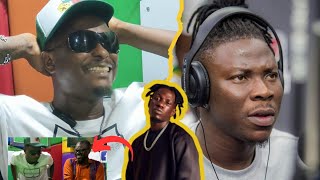 Watch Kelvyn Boy sings Stonebwoys New Song Jejereje says King Paluta Deserves to be Artist [upl. by Perkoff]