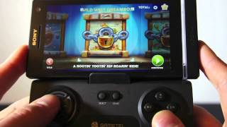 Gametel Game Pad for Android [upl. by Pearlman538]