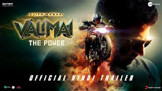 Valimai Hindi Trailer  Ajith Kumar  Yuvan Shankar Raja  Vinoth  Boney Kapoor  Zee Studios [upl. by Eidolem96]