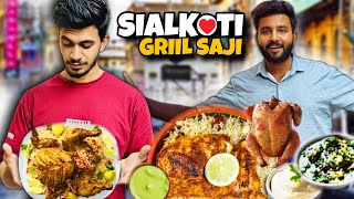 ARABIC🇸🇦 STYLE GRILL SAJI FIRST TIME IN PAKISTAN 🇵🇰  YAAR VLOGS [upl. by Packston]