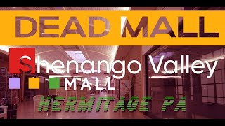 DEAD MALL  SHENANGO VALLEY MALL  HERMITAGE PA CLOSED [upl. by Rettig]