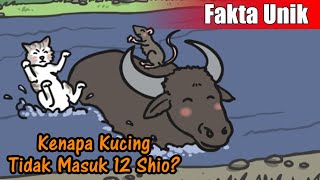 Kucing Tidak Masuk Dalam Shio China Inilah Beberapa Fakta Menarik Tentang 12 Shio China [upl. by Cad]