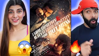 The GOAT Trailer Reaction  Thalapathy Vijay  Venkat Prabhu  TSeries  Official Hindi Trailer [upl. by Jeffers]