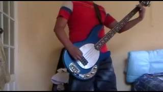 Polkas Palabras  Molotov  Bass Cover [upl. by Mirak]