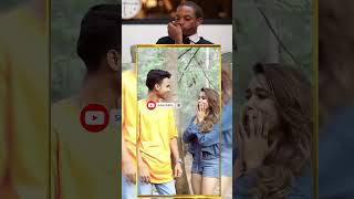 Manish Rai ka new video reaction shorts girl comady comadyytshort [upl. by Heeley938]