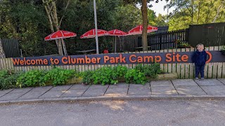 Clumber Park Caravan amp Motorhome Club Site  September 2022 Highlights [upl. by Harobed]