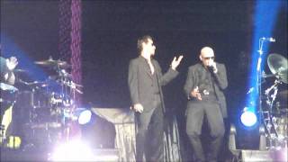 PITBULL AND MARCK ANTHONY RAIN OVER ME [upl. by Leaper]