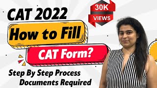 How to fill CAT 2022 Application Form  Stepbystep guide to Apply for CAT  CAT Registration [upl. by Amihsat]