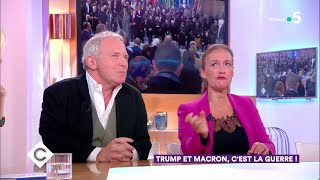 Trump et Macron c’est la guerre   C à Vous  14112018 [upl. by Esinev]