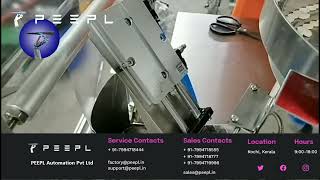 Naphthalene Ball Packing Machine  PEEPL Automation [upl. by Lorrac]