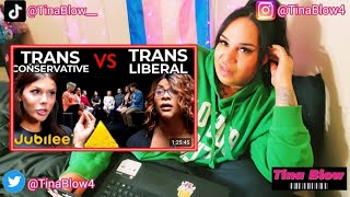 Reacting to Jubilee Middle Ground Trans Conservatives VS Liberals Debate [upl. by Etterb]