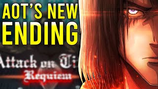 Attack On Titan Is Getting A NEW ENDING [upl. by Ennaillij797]