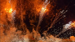 Zierikzee Havendagen 2023 vuurwerkshow  DFP Fireworks [upl. by Porett]