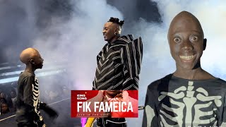 Fik Fameica Brings Rango TengeTenge on Stage at Fik Fameica’s Concert [upl. by Anelav]