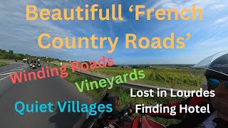 Motorbike Tour of France amp The Pyrenees 2023 Part 14 [upl. by Derman]