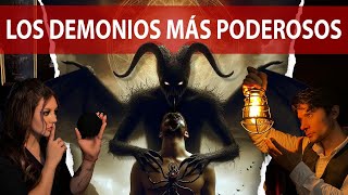 LOS DEMONIOS MÁS PODEROSOS DE LA HISTORIA  EL ANTIPODCAST [upl. by Aldrich437]