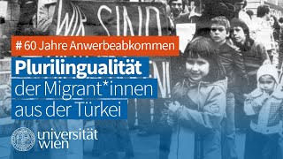 Roundtable Plurilingualität der Migrantinnen aus der Türkei [upl. by Low]