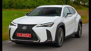 2019 Lexus UX 200 FSport Interior Exterior and Drive [upl. by Debarath]