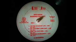 Barrington Levy  My Love Dont Come Easy [upl. by Alusru]