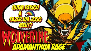 Wolverine Adamantium Rage  Jogatina Animal nos 16Bits [upl. by Eilatan623]