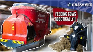 Trioliet Robotic Feeder [upl. by Cori271]