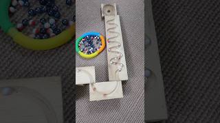 Marble Run Race ASMR marblerace satisfying marblerun marble shorts [upl. by Seluj]