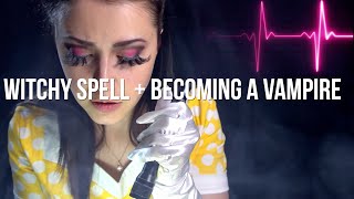 Erratic Rapid Heartbeat amp Vampire Feeding  Casting A Spell To Turn Into A Vampire Role Play ASMR [upl. by Kauppi]