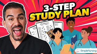 Pass the NCLEX with This 3Step Study Plan Your Roadmap to Exam Success [upl. by Suzann]